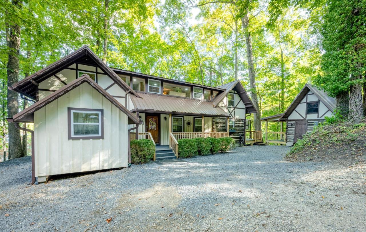 Staynantahala - Smoky Mountain Cabins Aquone Extérieur photo